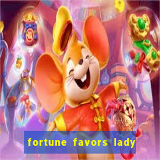 fortune favors lady nikuko legendado pt br